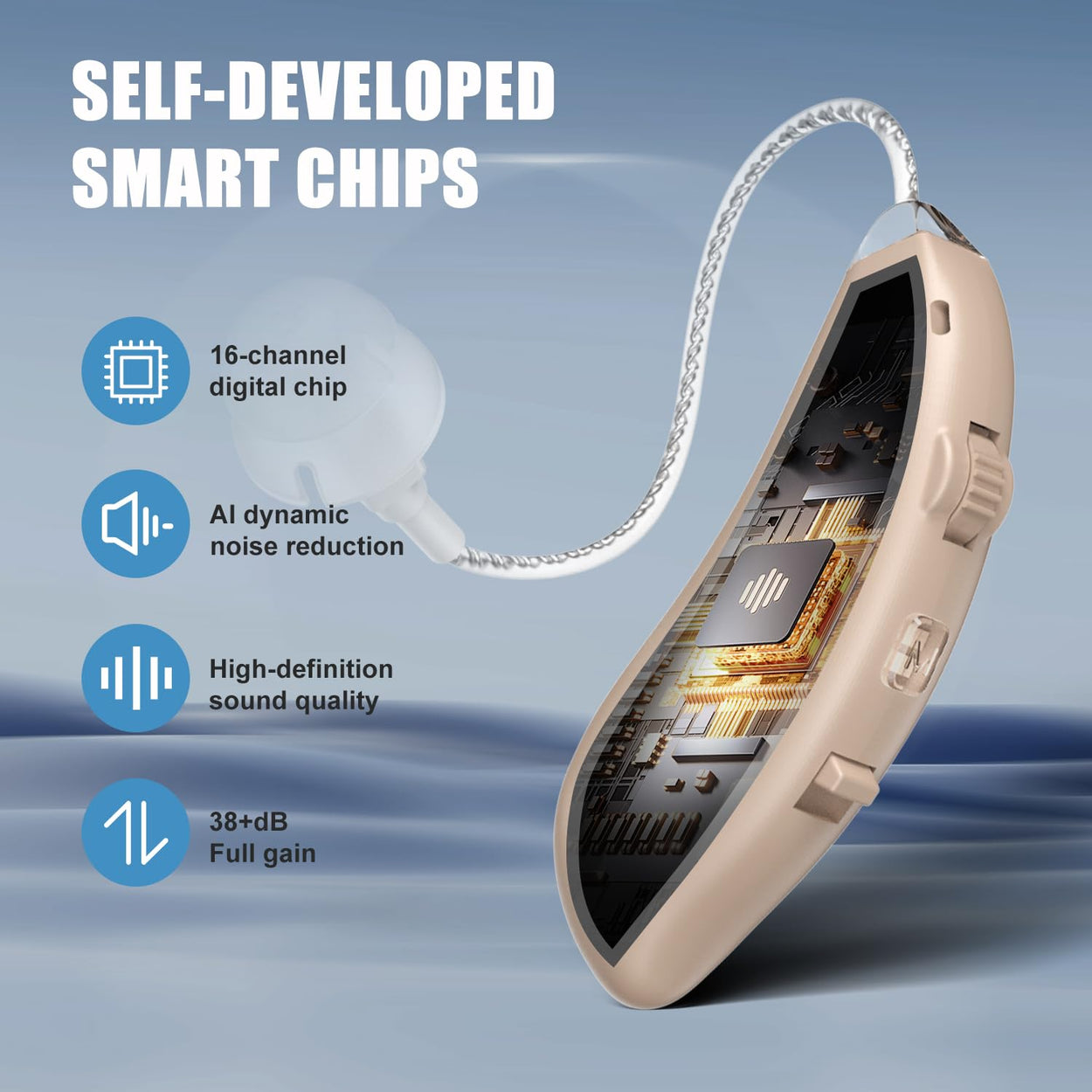 How do rechargeable hearing aids work?