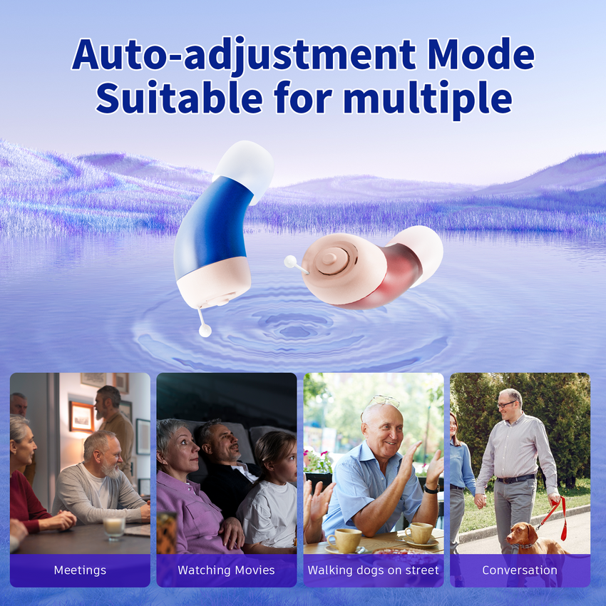 Best rechargeable hearing aids for seniors 2025