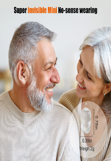 Rechargeable hearing aids for small ears