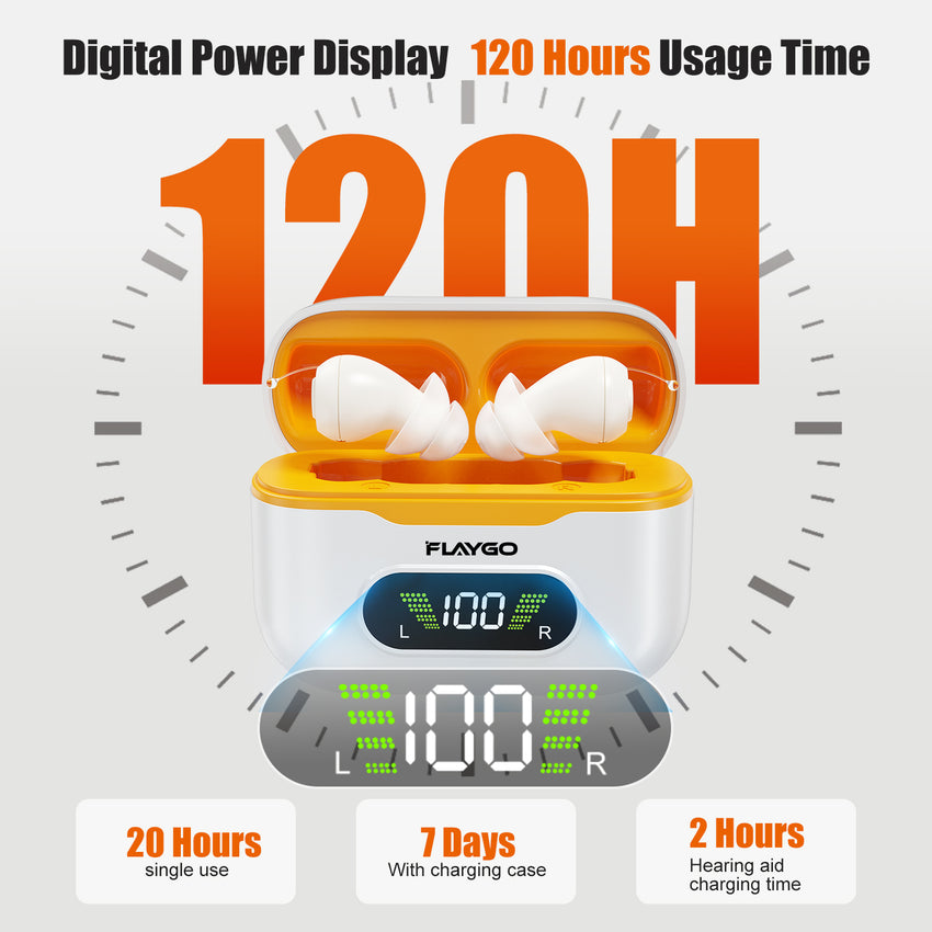 Rechargeable hearing aids for tinnitus relief