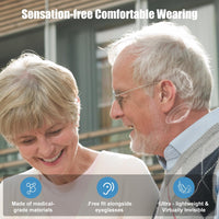 Rechargeable hearing aids with bass boost