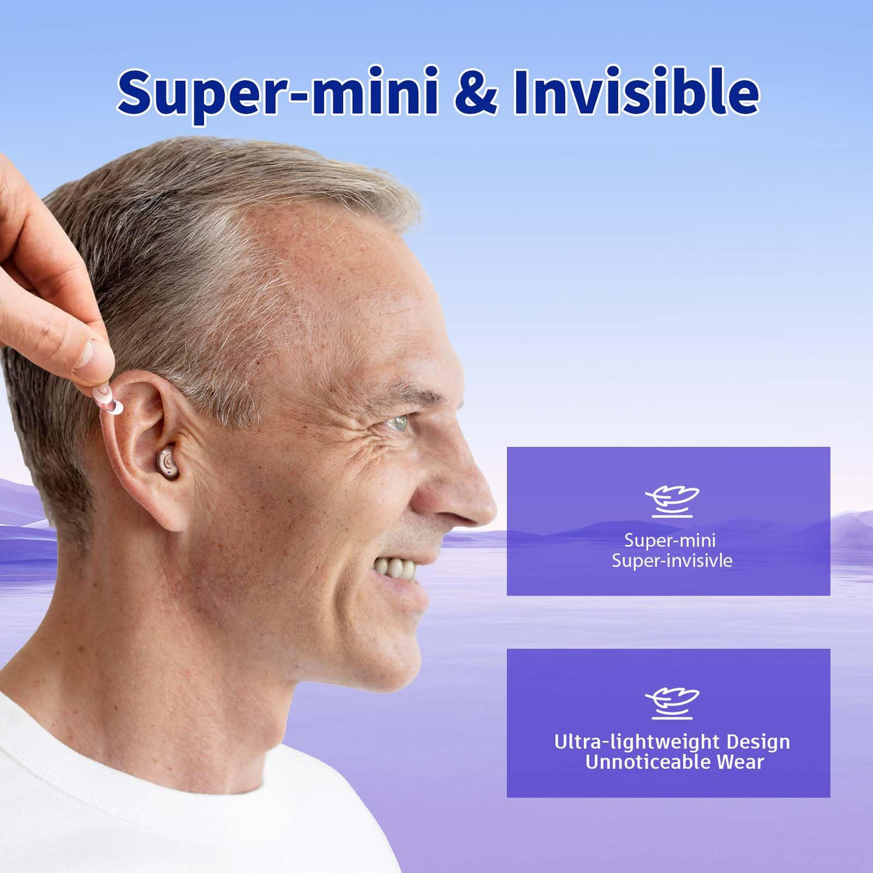 How long do invisible hearing aids last?