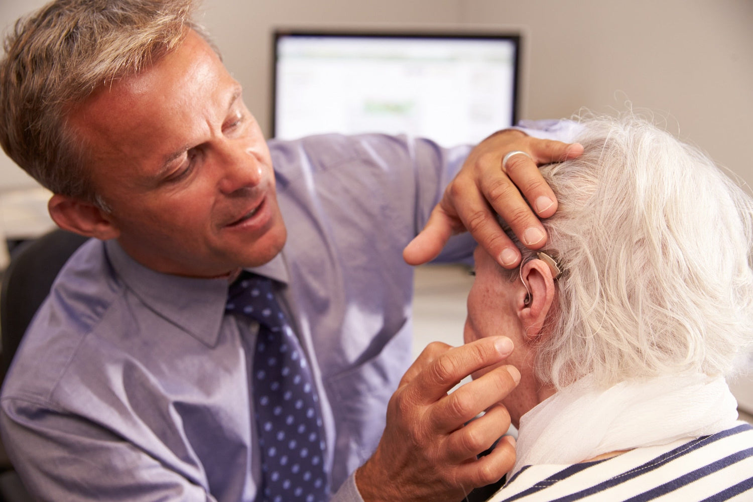 Getting used to your hearing aid