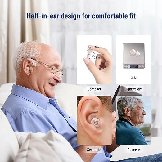 2025 Rechargeable Hearing Aids