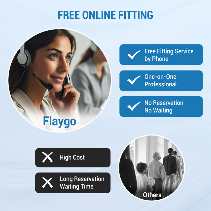Flaygo hearing aids for seniors
