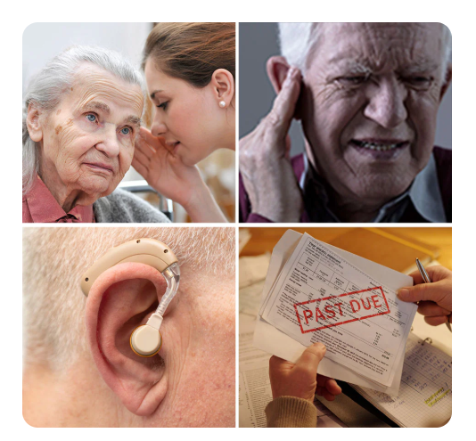 Rechargeable hearing aids with discreet design